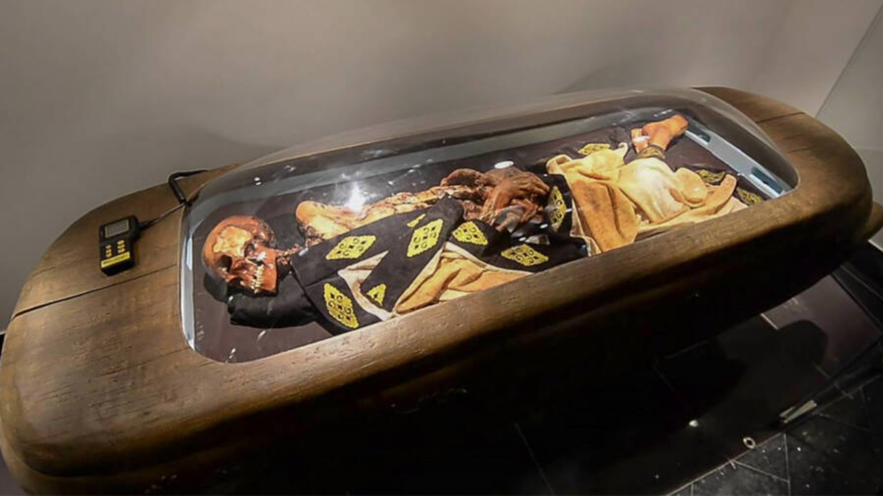 Múmia de 2.400 anos protege região da Sibéria contra o coronavírus, afirma deputado regional