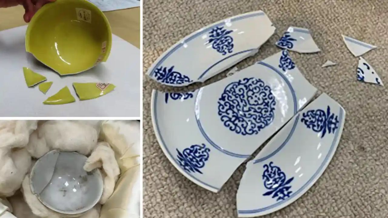 Museu em Taiwan revela ter quebrado uma série de artefatos valiosos