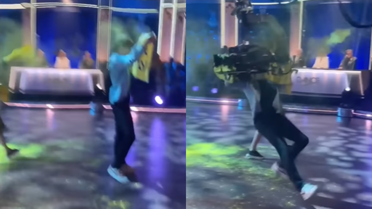 Ativista é nocauteado por câmera em programa ao vivo na Suécia