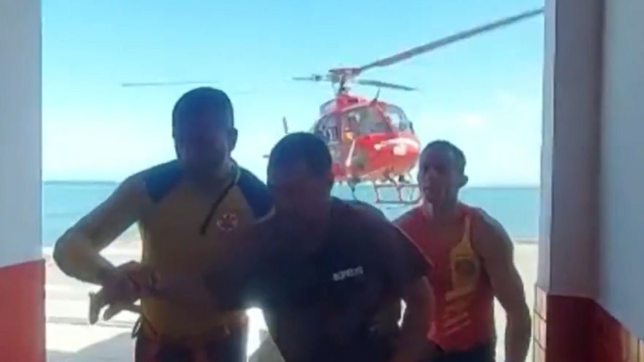 Homem ficou isolado por 5 dias em ilha no RJ e precisou ser resgatado por bombeiros