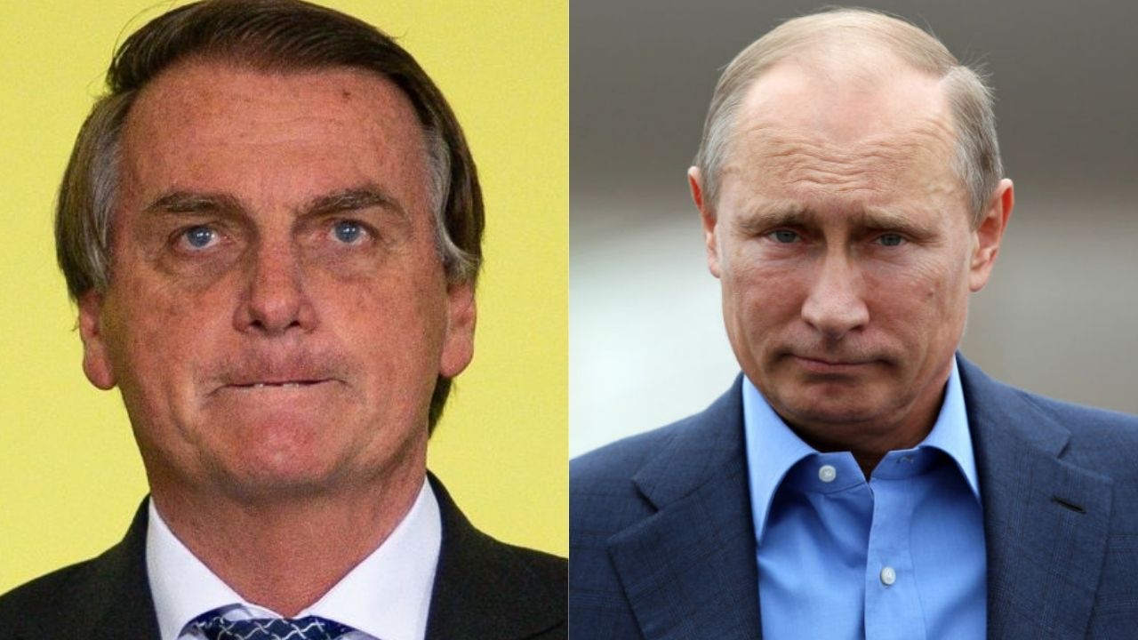 Putin irá discutir entrada da Argentina no Brics com Bolsonaro