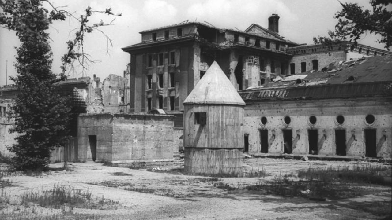 Que fim levou o bunker de Hitler?