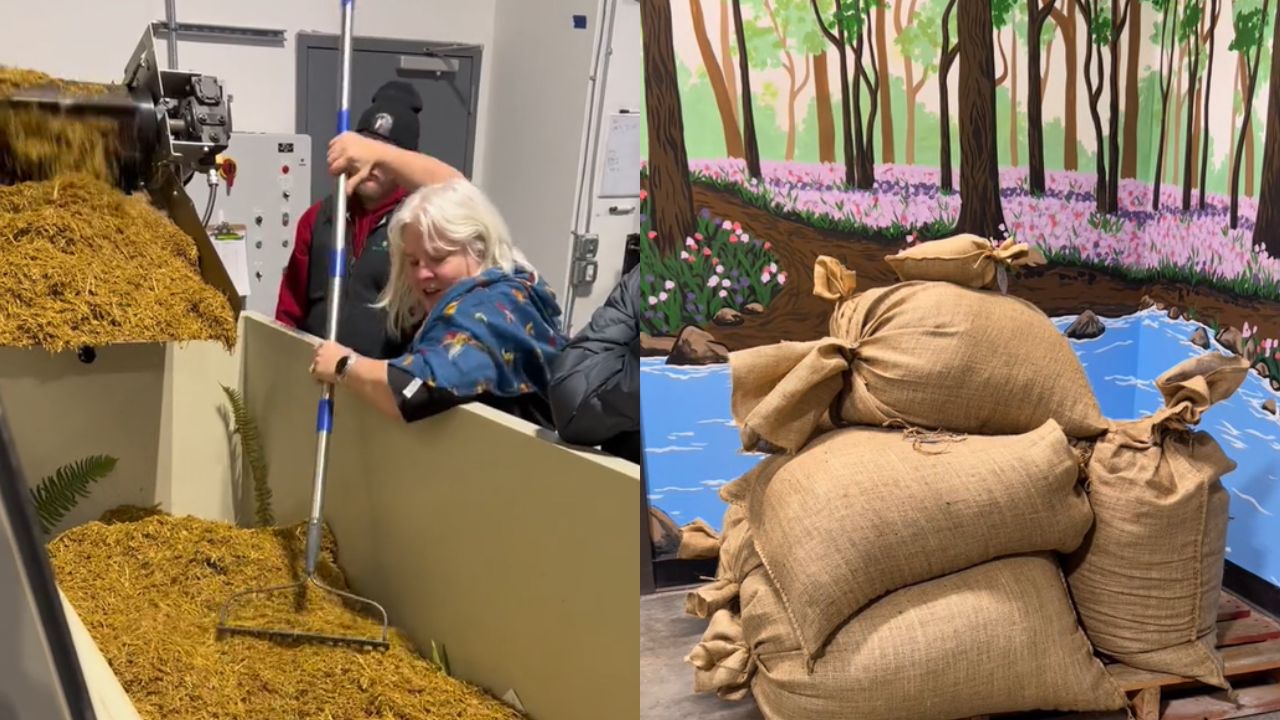 Os ‘funerais verdes’ que transformam cadáveres em composto orgânico para adubo