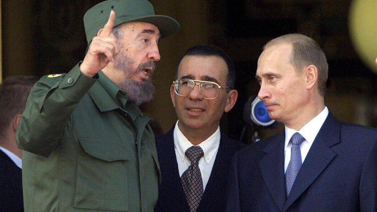 Como Putin reagiu à morte de Fidel Castro?