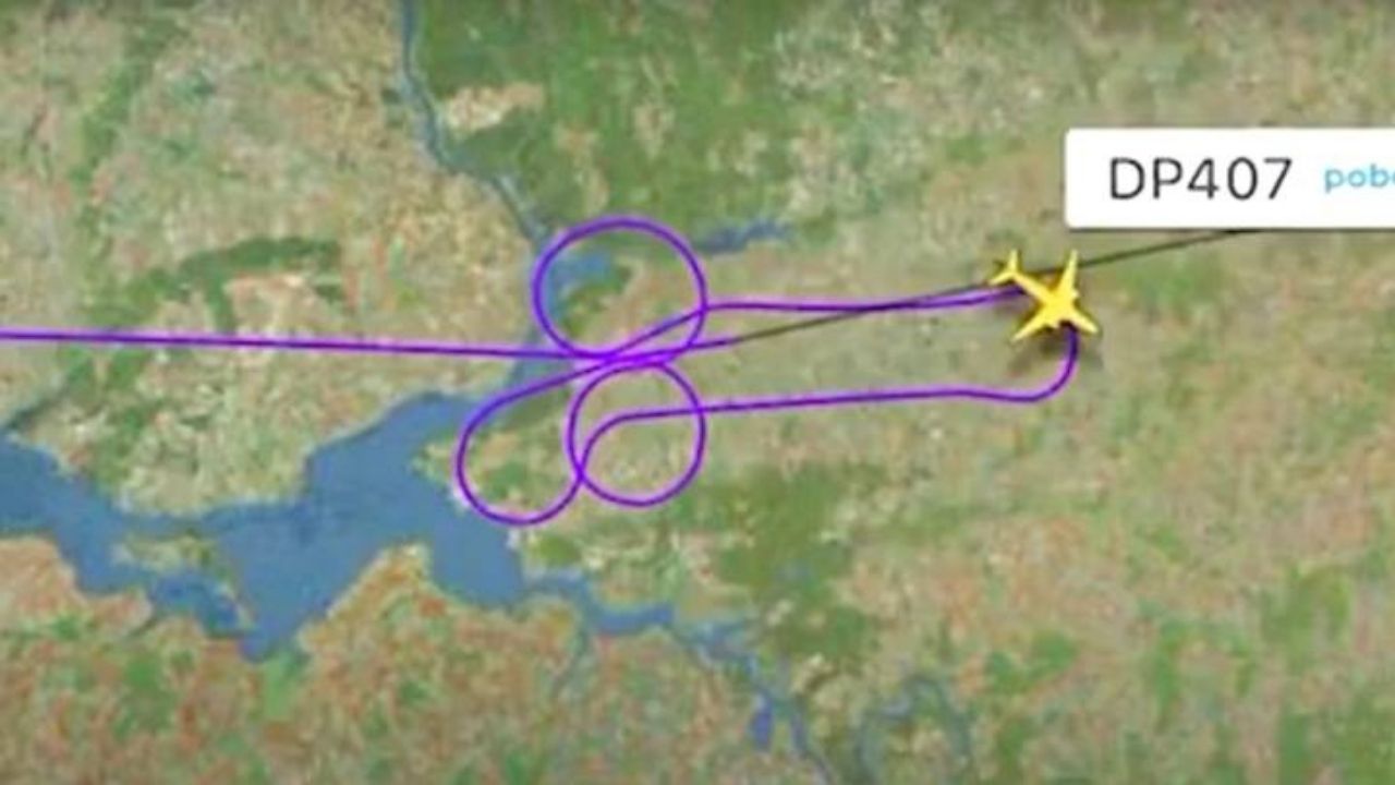 Rússia: Pilotos são investigados por desenharem pênis no ar durante voo doméstico