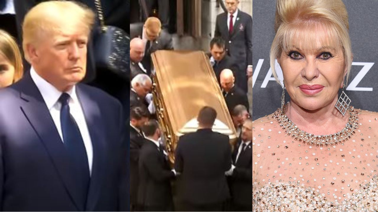 Donald Trump teria enterrado ex-esposa em sua propriedade para não pagar imposto