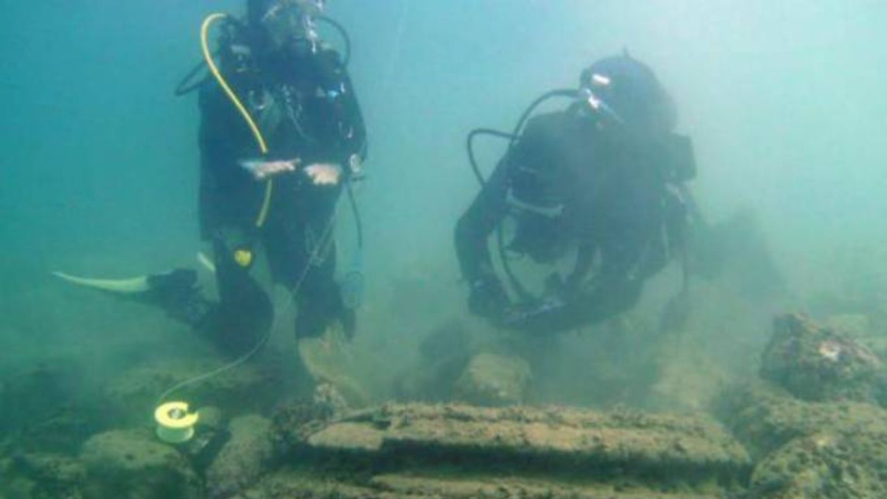 Quando bactérias criaram paisagens confundidas com uma ‘cidade submersa’ do passado