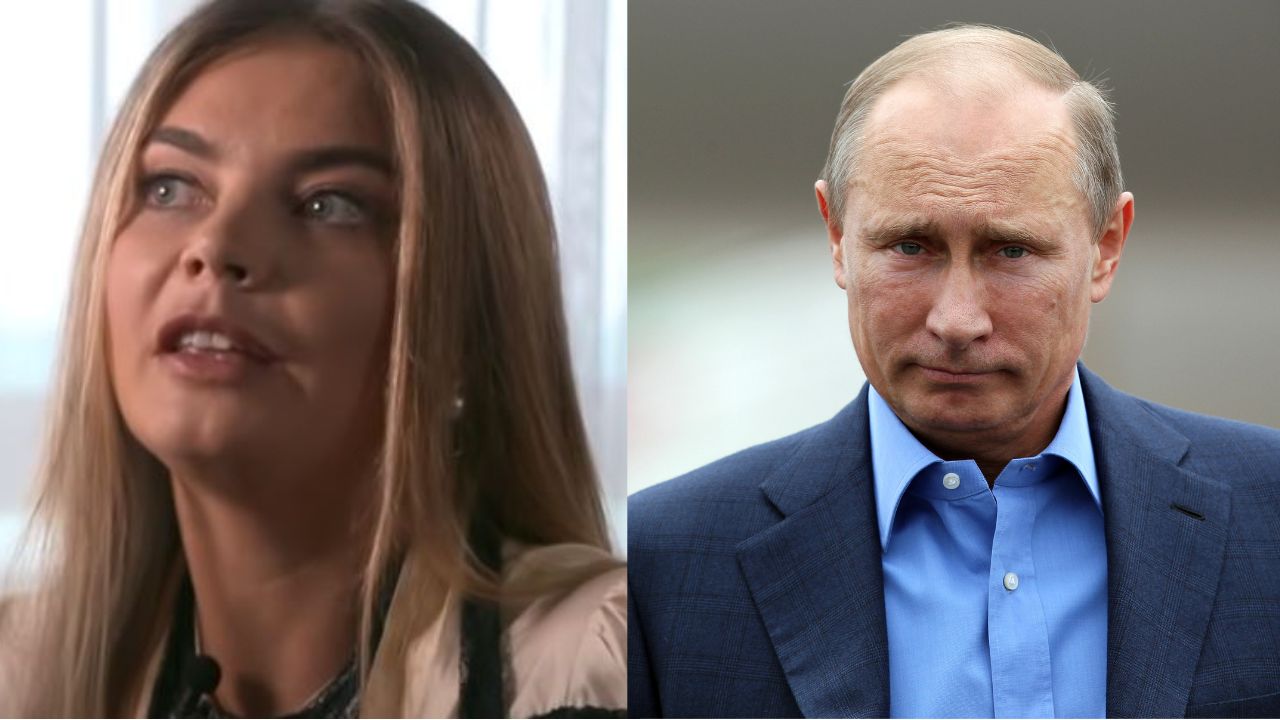Suposta amante de Vladimir Putin sofre sanção dos Estados Unidos
