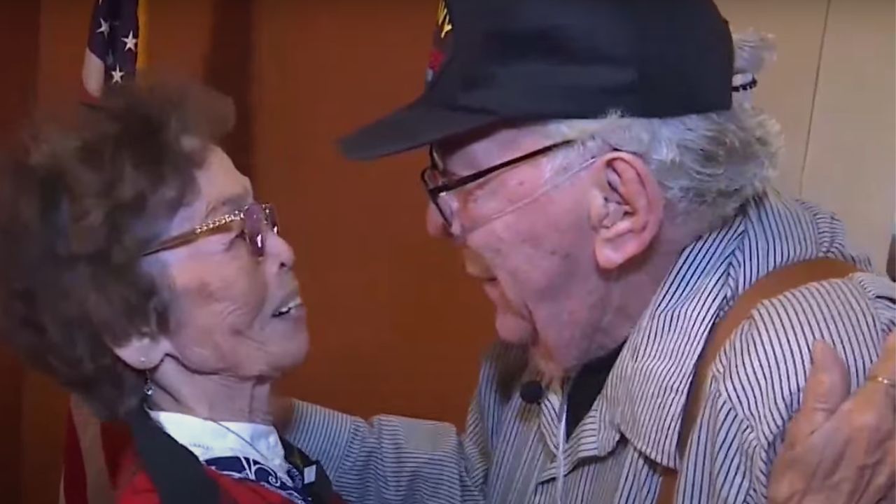Após 70 anos, o reencontro do casal que se apaixonou na Guerra da Coreia