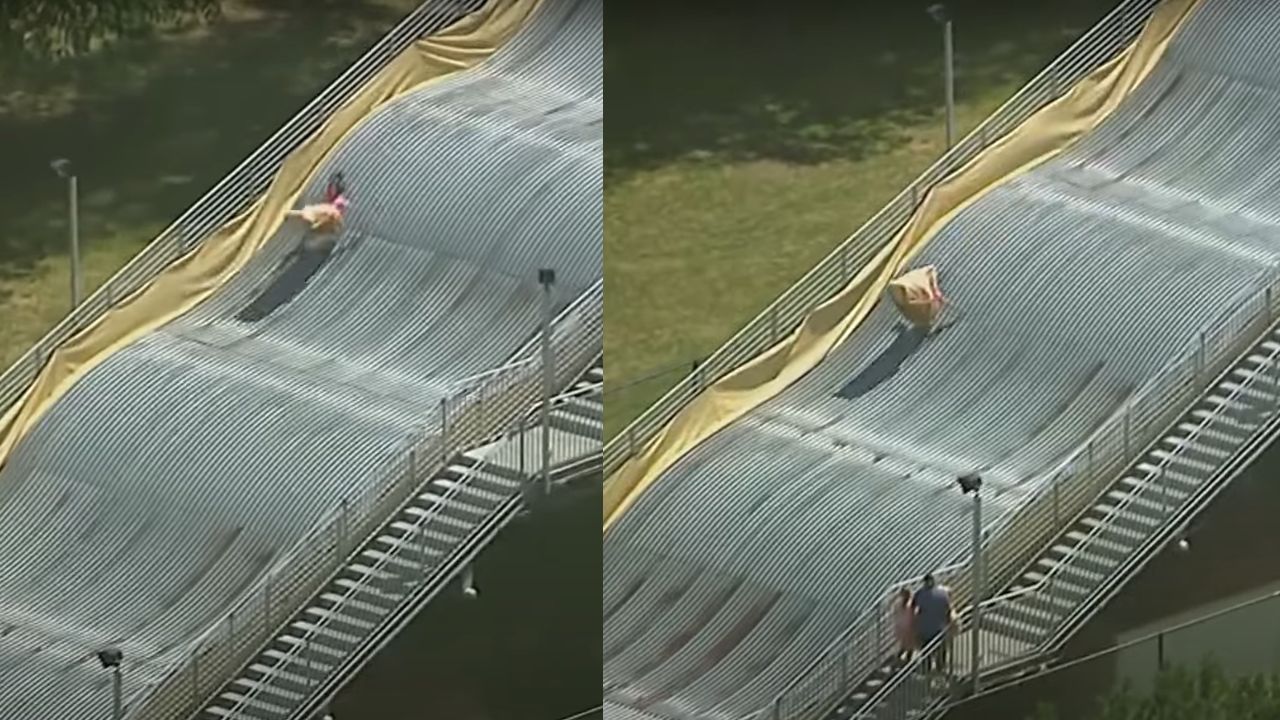 Vídeo: Atração infantil é fechada após jogar crianças para o alto nos EUA