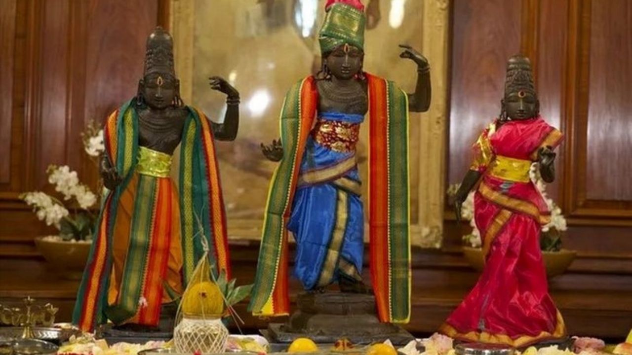 Estátuas de templo indiano são devolvidas 40 anos após seu furto