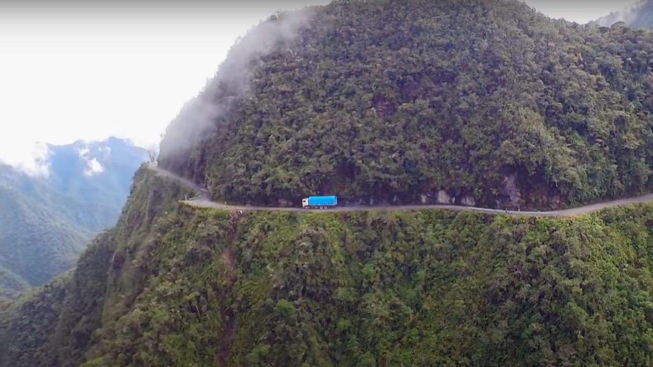 Conheça a estrada mais perigosa do mundo