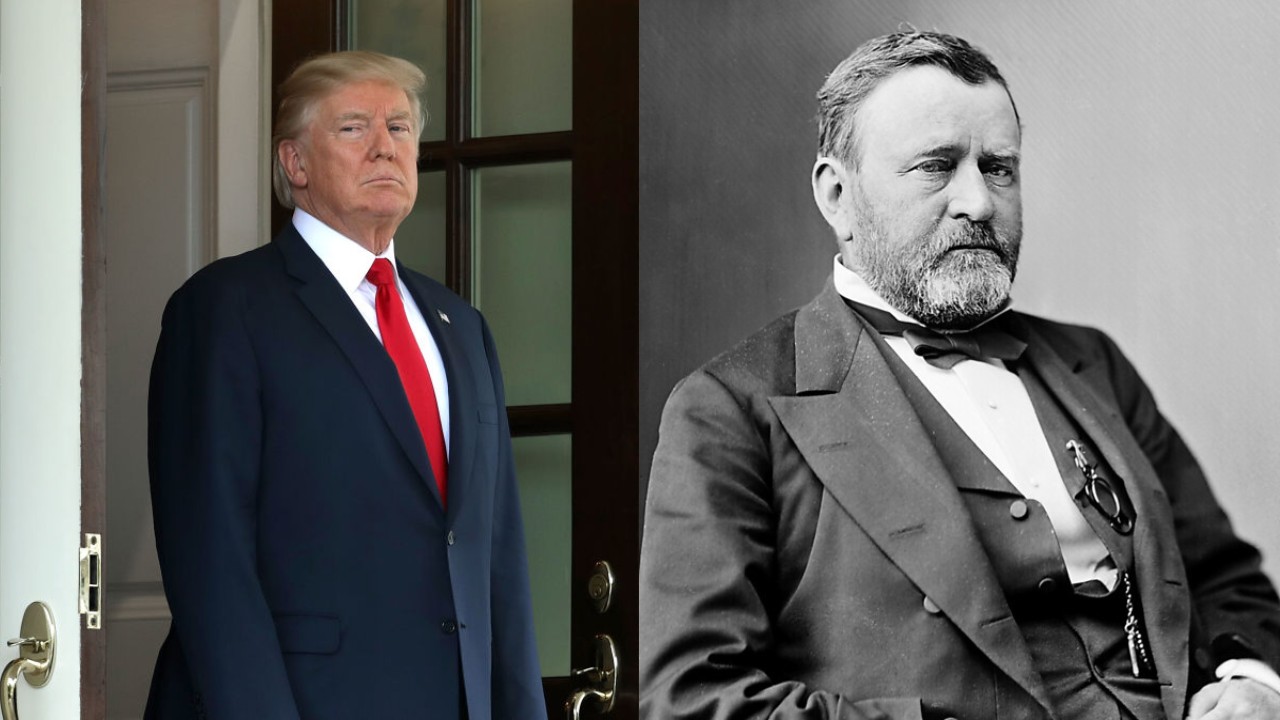 Além de Trump: A única vez que um ex-presidente dos EUA foi mantido sob custódia