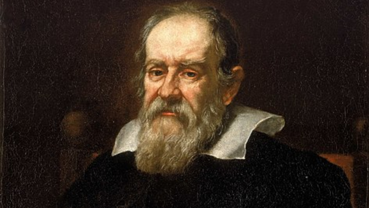 O pseudônimo usado por Galileu Galilei antes da fama