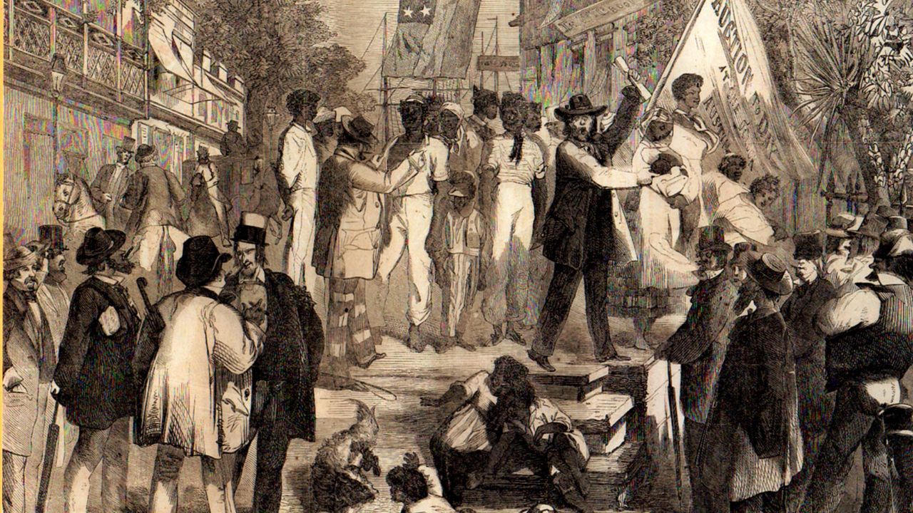 436 pessoas vendidas: Há 164 anos, acontecia o Grande Leilão de Escravos