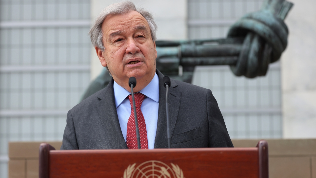Segundo secretário-geral da ONU, a humanidade está próxima da ‘aniquilação nuclear’