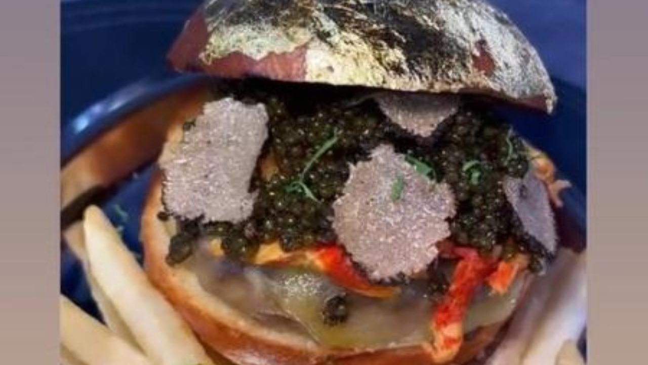 Com ingredientes luxuosos, hambúrguer custa até US$ 700 nos EUA
