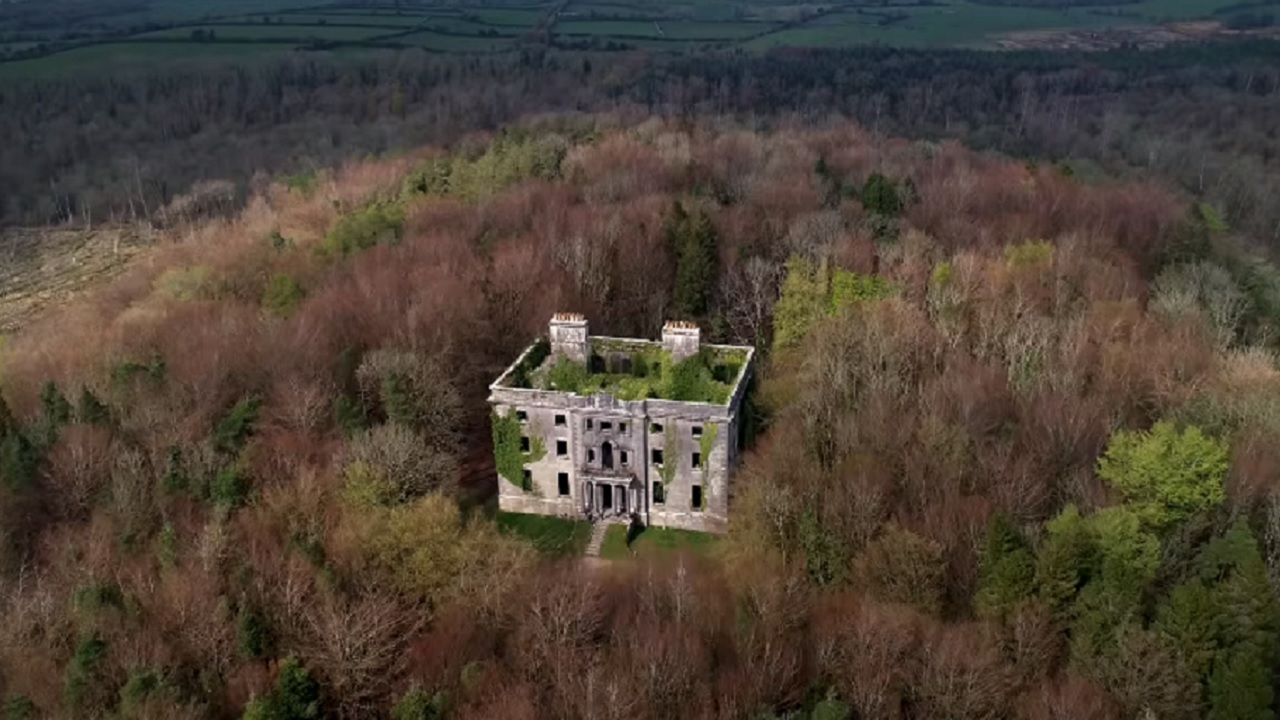 Abandonada há 100 anos: A instigante história da Moore Hall, engolida pela floresta