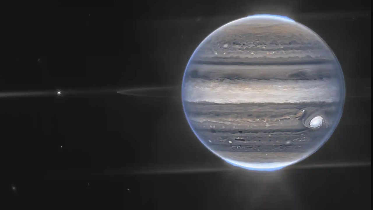 As incríveis fotos de Júpiter tiradas pelo Telescópio James Webb