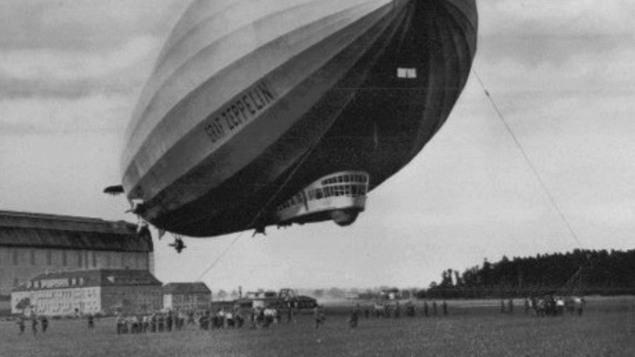 Volta ao mundo em 21 dias: 5 curiosidades sobre o Zeppelin