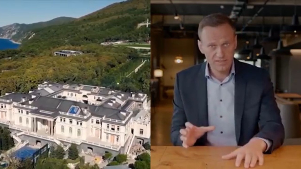 O escândalo que envolveu o suposto ‘palácio’ de Putin