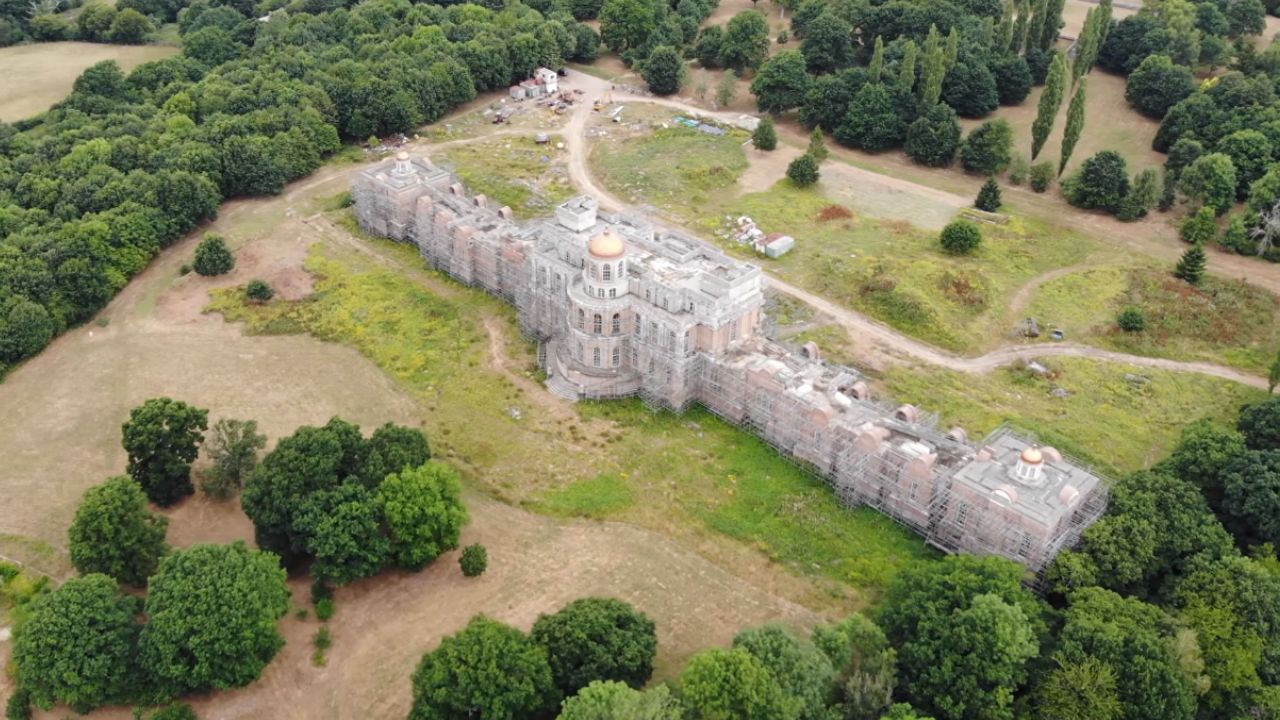 Hamilton Palace: A mansão abandonada na Inglaterra que chama atenção