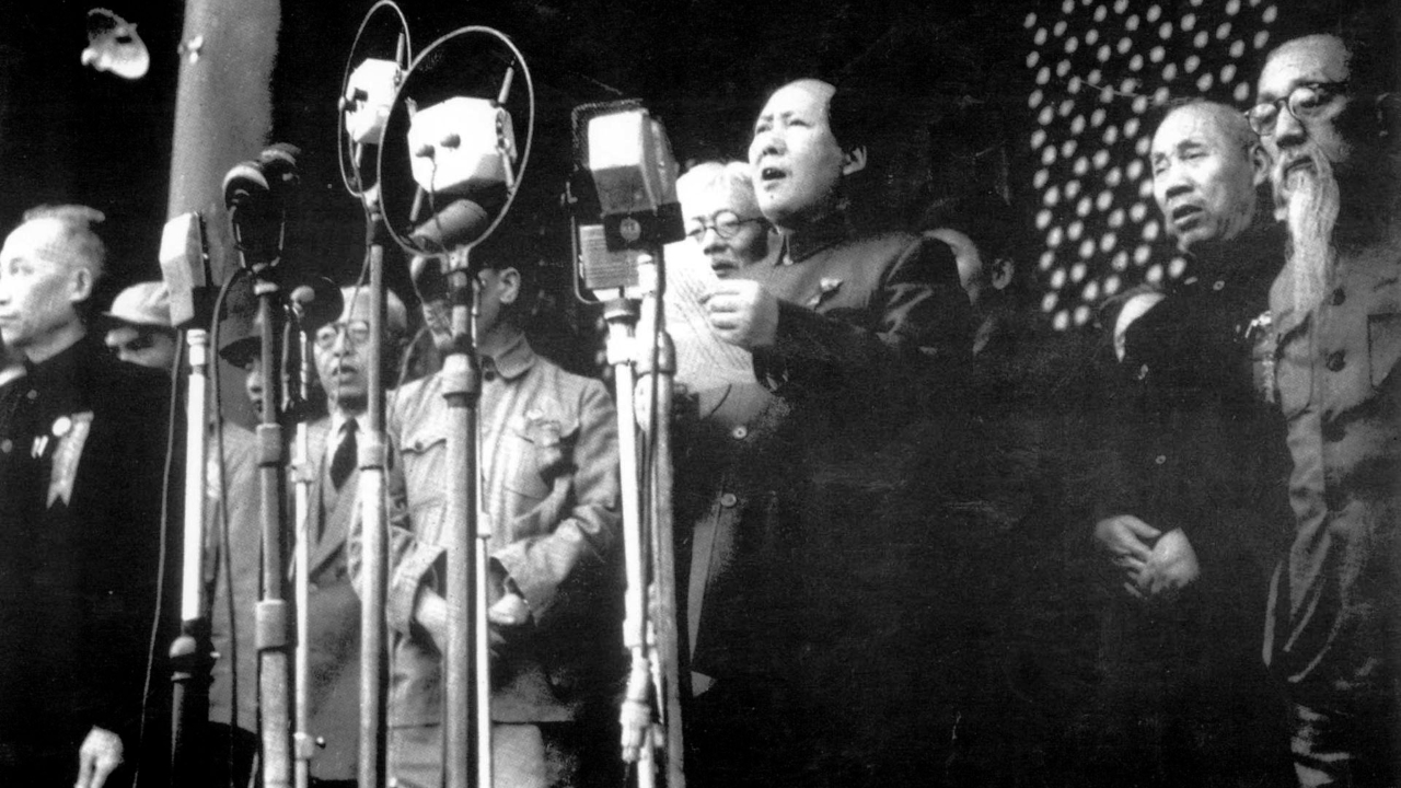O que foi a grande fome de Mao