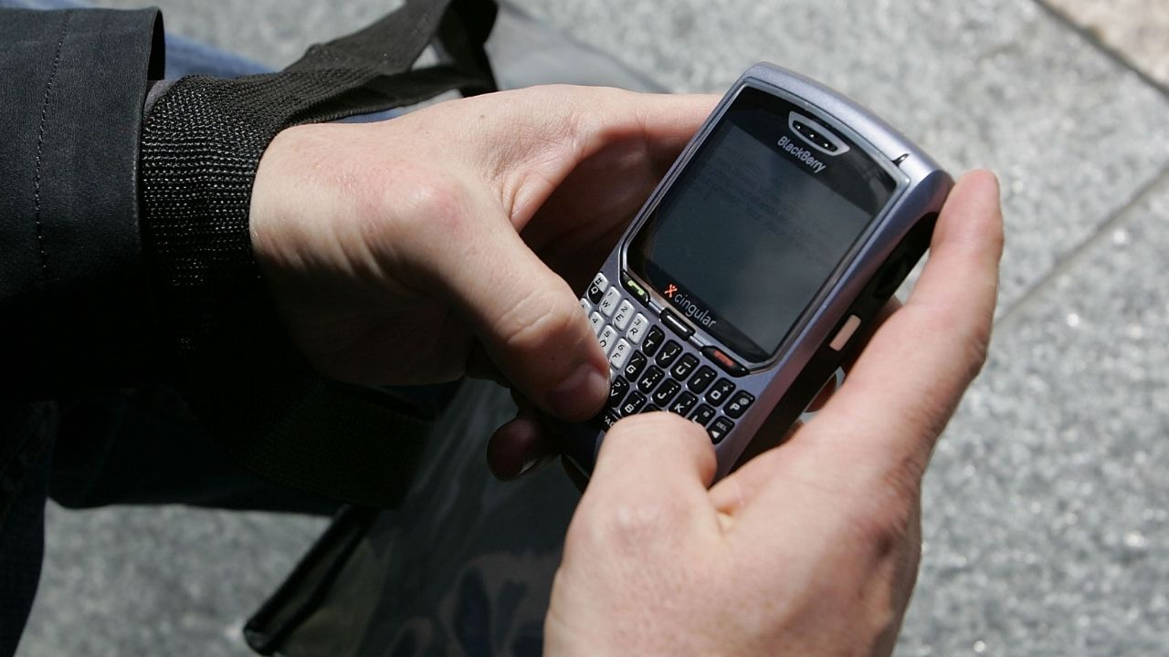 Sucesso com teclados, celulares BlackBerry têm ‘morte’ decretada