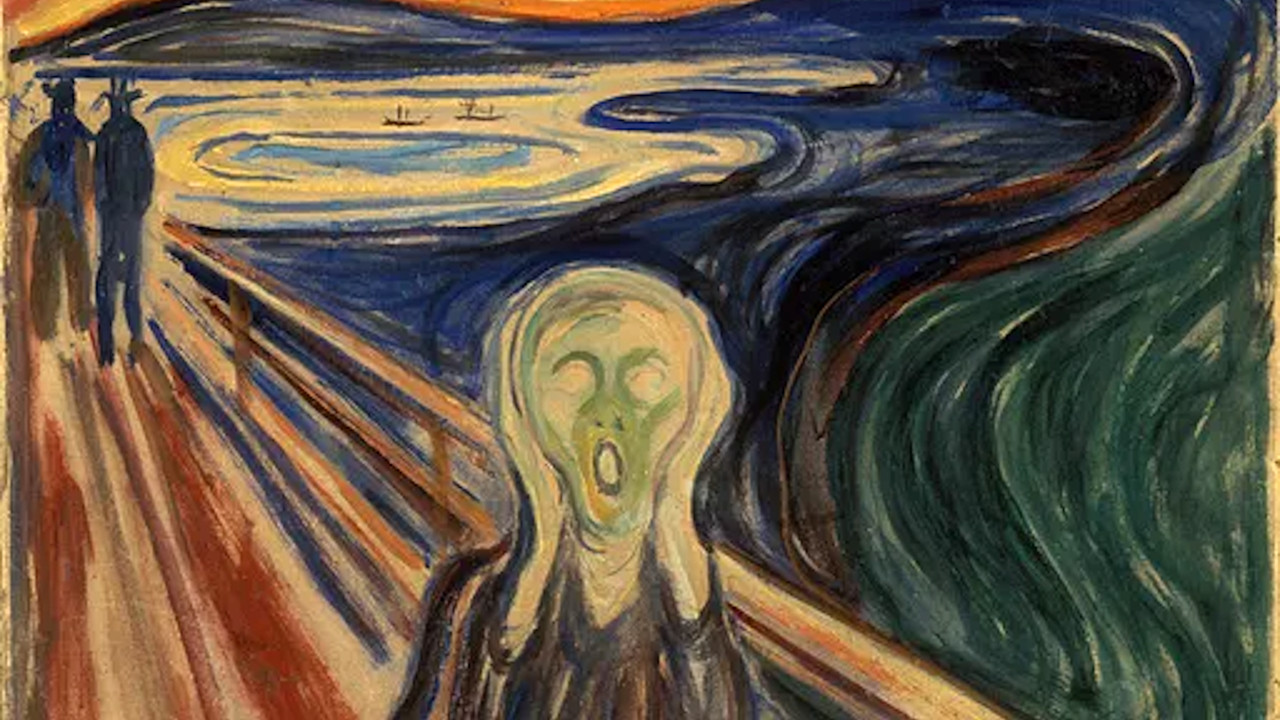 Vídeo: Como surgiu o quadro ‘O Grito’, de Edvard Munch