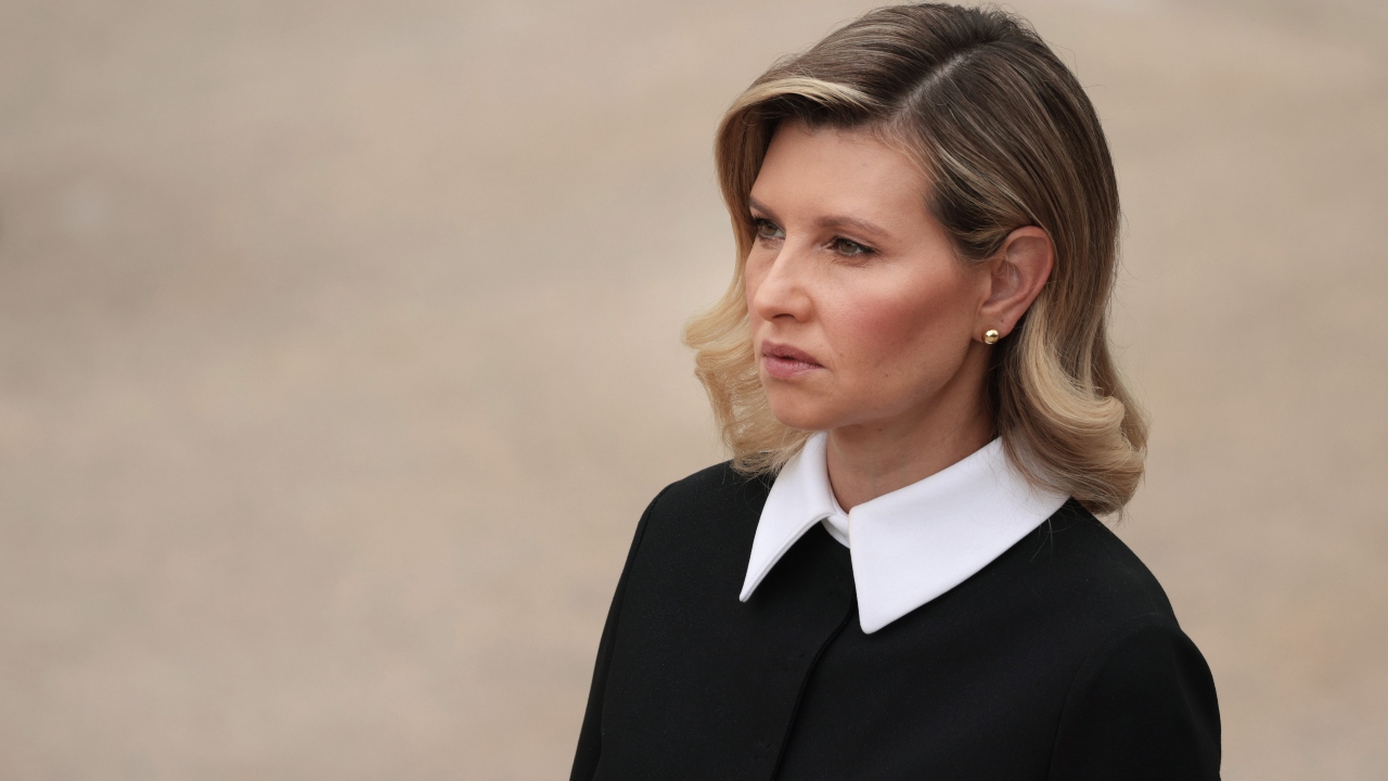 Primeira-dama da Ucrânia será capa da Vogue com fotos no contexto da Guerra