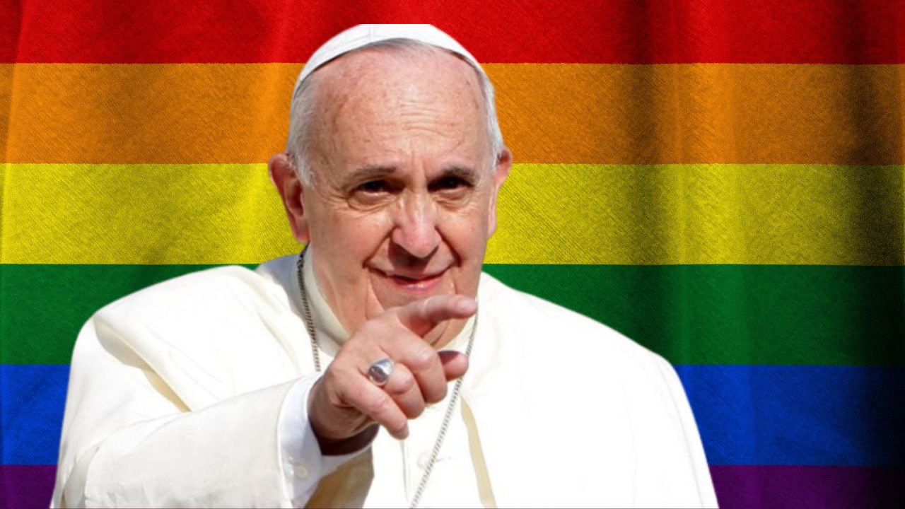 Papa escreve nova carta para padre apoiador da causa LGBTQ+