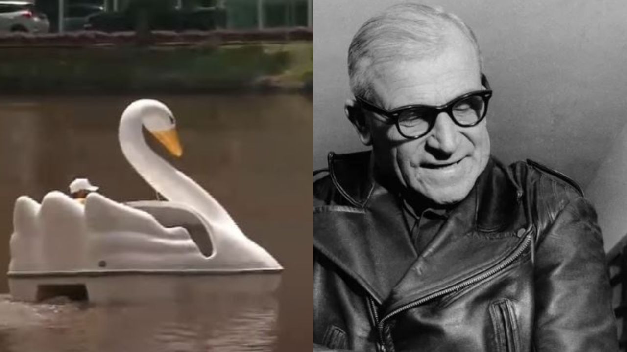 Nazista que criou pedalinhos de cisne terá história de morte contada em filme