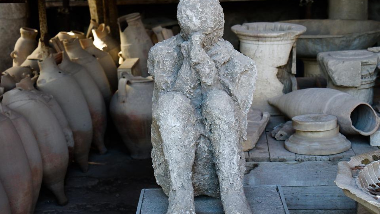 Quanto tempo Vesúvio levou para matar cidadãos de Pompeia?