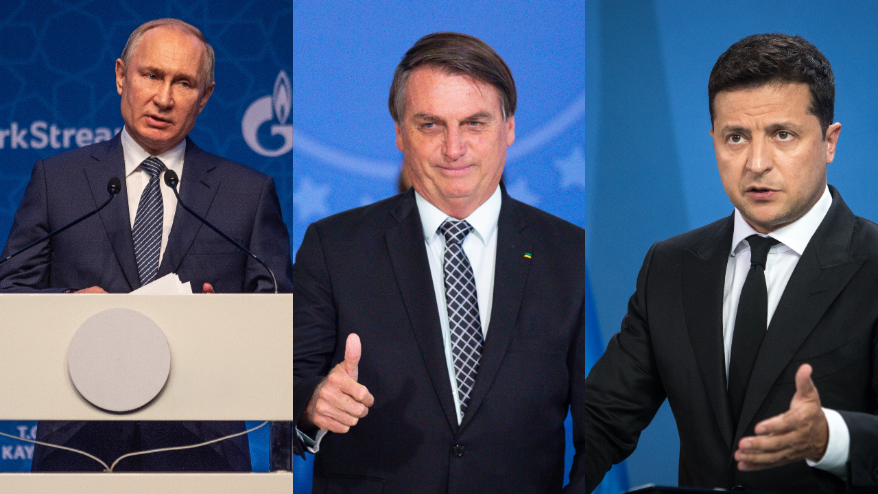 Ucrânia fala sobre sanções após Brasil anunciar importar diesel da Rússia