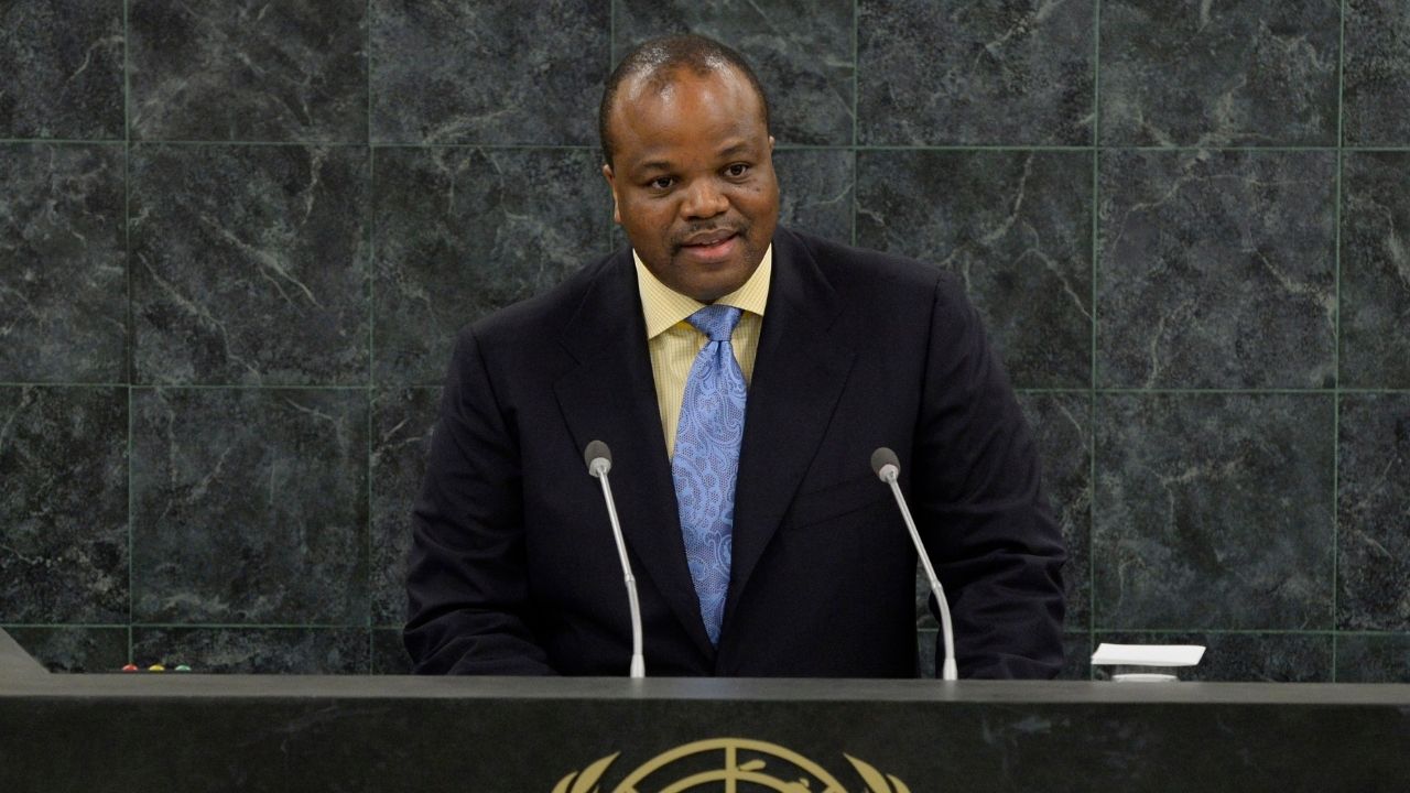 Cerimônia para escolher esposas: A insólita realeza de Mswati III, da eSwatini