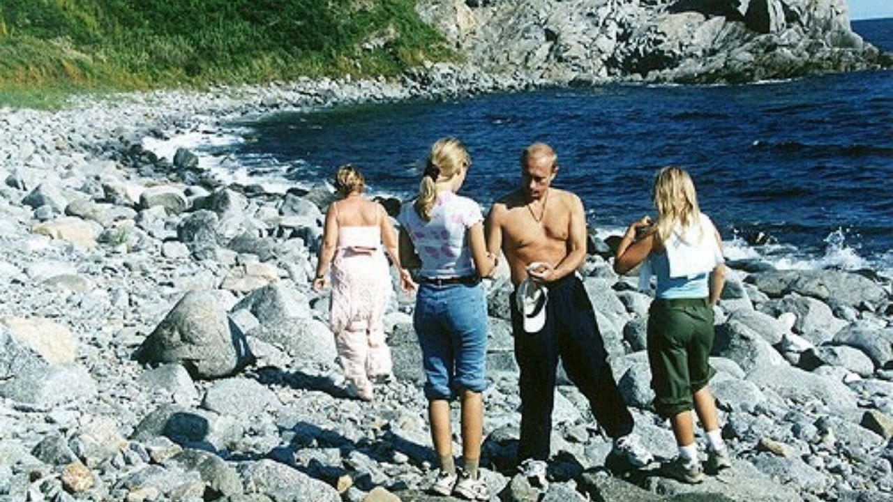 Acrobata seria uma das filhas ‘secretas’ de Putin