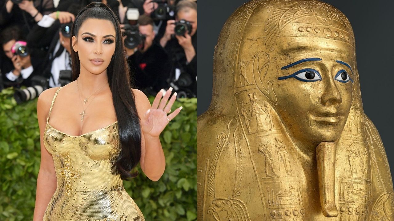 Como uma fotografia de Kim Kardashian ajudou a resolver o roubo de um sarcófago egípcio