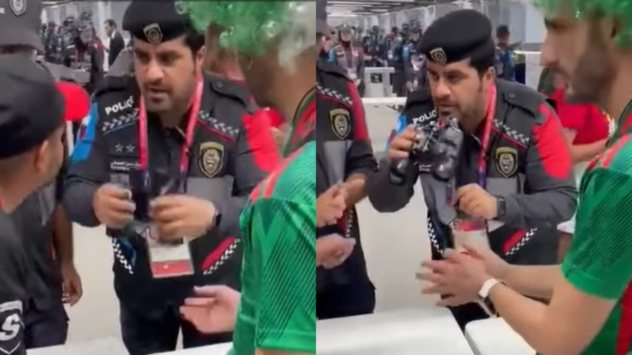Qatar: Segurança encontra bebida alcoólica em binóculo de torcedor