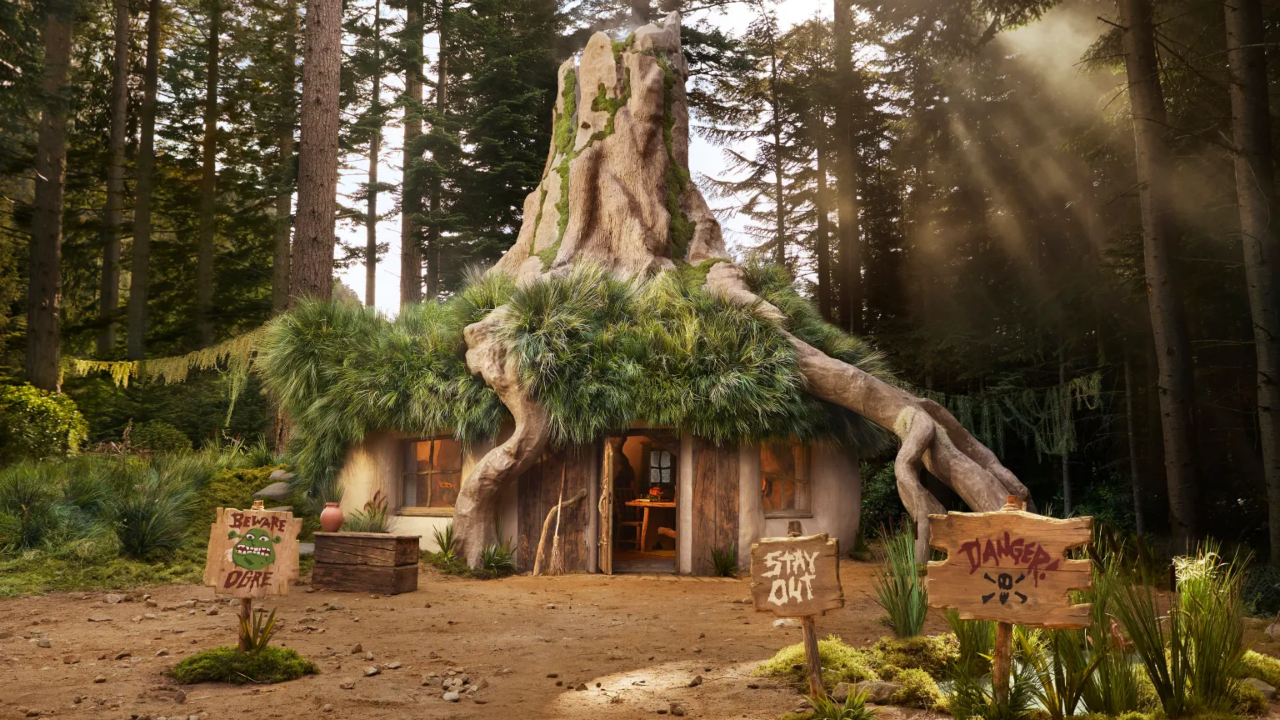 Imagens: ‘Casa do Shrek’ na Escócia pode ser reservada gratuitamente