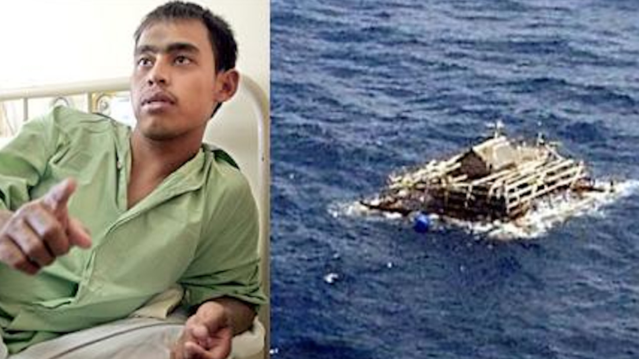 15 dias perdido em alto mar: a impressionante odisseia de Ari Afrizal