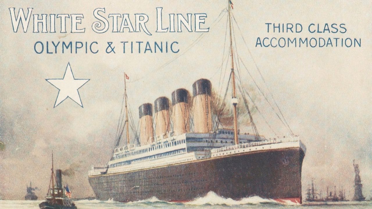 Cabine apertada e barulhenta: Como era a terceira classe no Titanic?