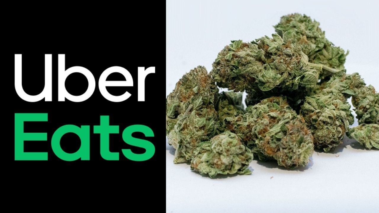 Após parceria, canadenses poderão comprar maconha pelo Uber Eats
