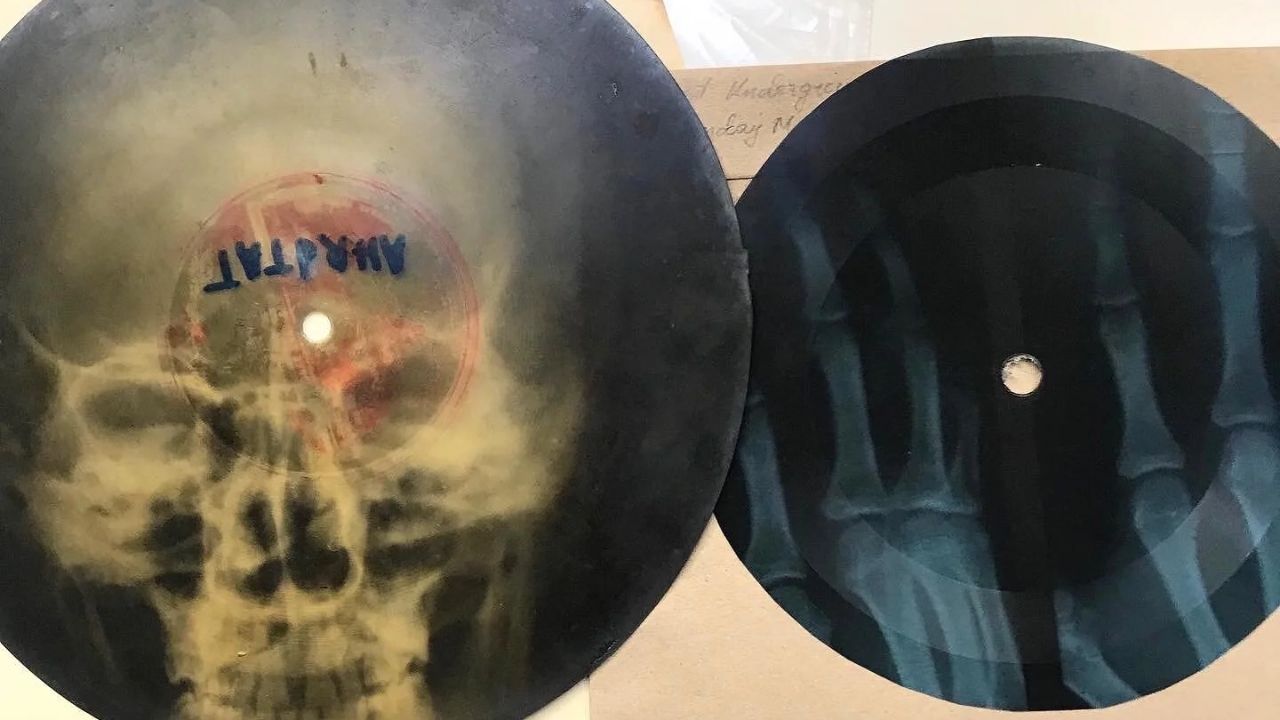 Durante a censura na União Soviética, homem registrou músicas em chapas de raio-x