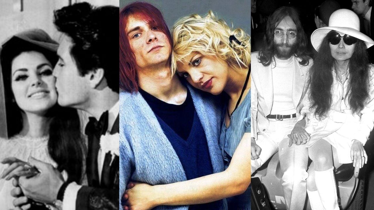 De Lennon a Cobain: 5 casais do mundo da música que acabaram em tragédia