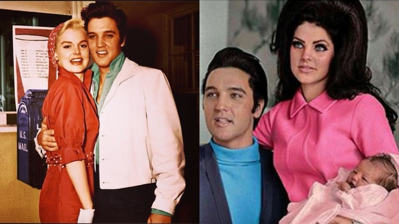 Anita x Priscilla: Elvis Presley tentou manter suas duas namoradas juntas