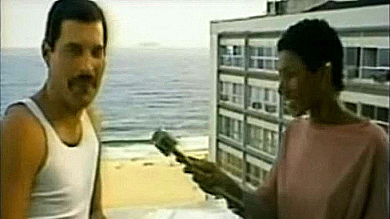 Glória Maria: Os bastidores da icônica entrevista com Freddie Mercury