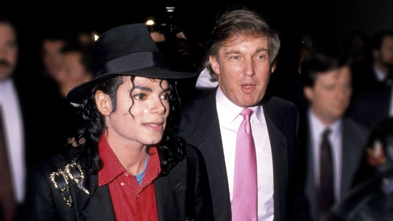 “Passava muito tempo com meus filhos”: A curiosa amizade de Michael Jackson e Donald Trump