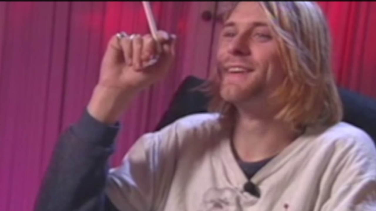 Kurt Cobain sofreu overdose um mês antes da morte