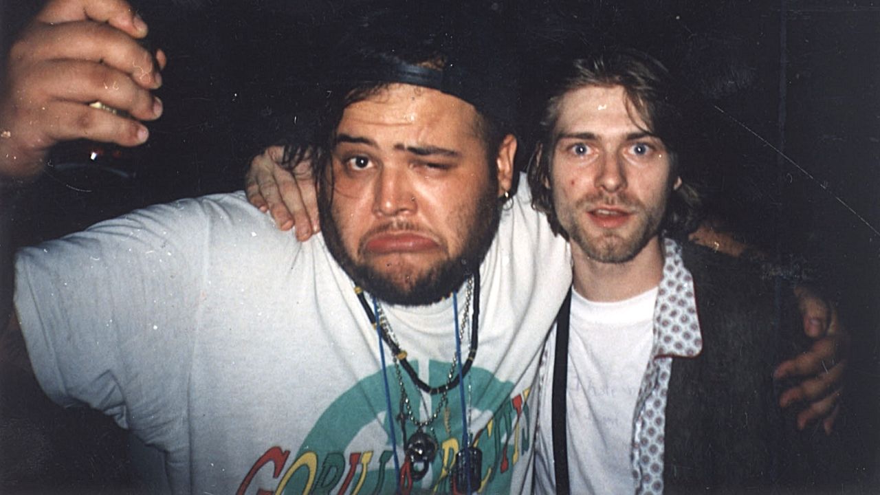 A curiosa noite de Kurt Cobain e João Gordo no Brasil: ‘Eu vi o Kurt dando risada, brincando’