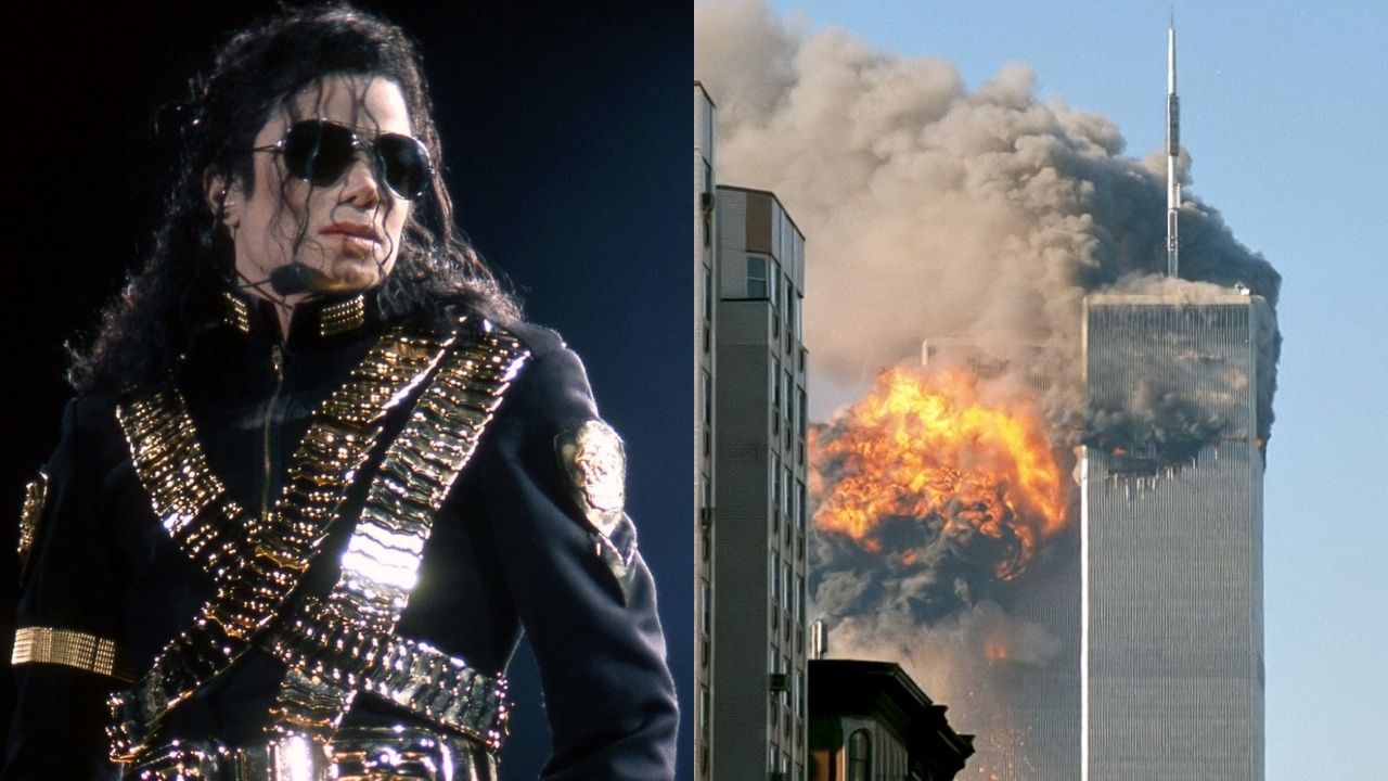 Salvo pela preguiça: Michael Jackson quase foi uma das vítimas do 11 de setembro